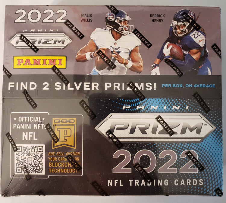 Panini 2022 Prizm Football Retail Pack Box