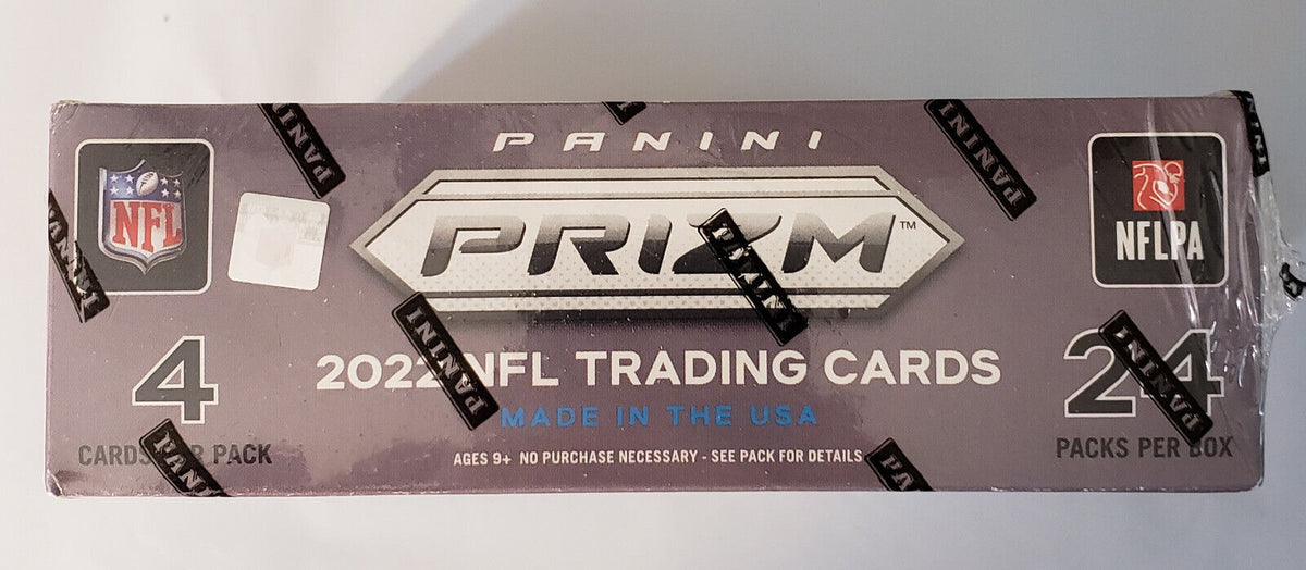 Panini 2022 Prizm Football Retail Pack Box