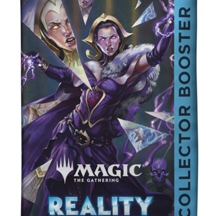 Magic: The Gathering Reality Fracture Collector Booster Box 12 Packs