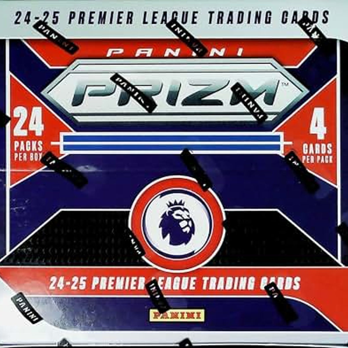 Panini Prizm Premier League EPL Soccer Retail 24-Pack Box