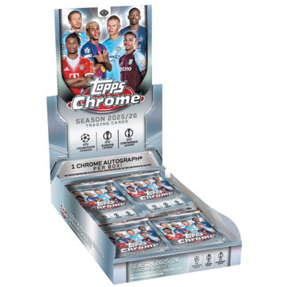 Topps UCC Chrome 2025-26 Hobby Box