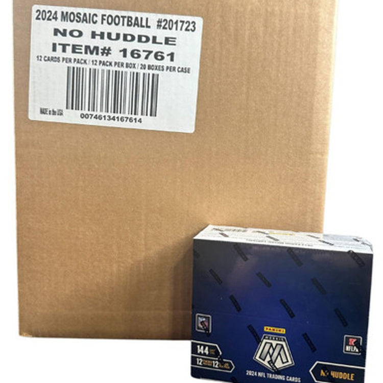 Panini 2024 Mosaic Football No Huddle Box