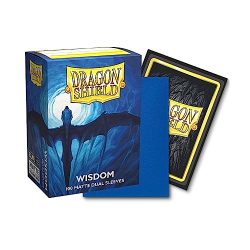 Arcane Tinmen Dragon Shield Dual Matte Wisdom Standard Sized Sleeves 100