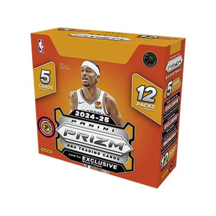 Panini 2024-25 Prizm NBA Basketball International Hobby Box