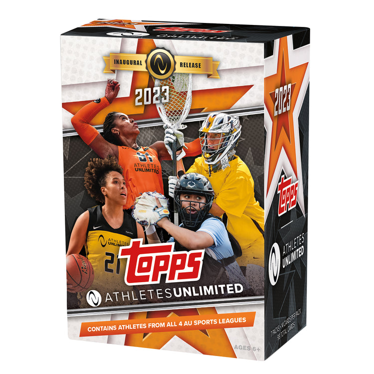 Mejores Deseos 2023 Topps Athletes Unlimited Factory Sealed Value Box
