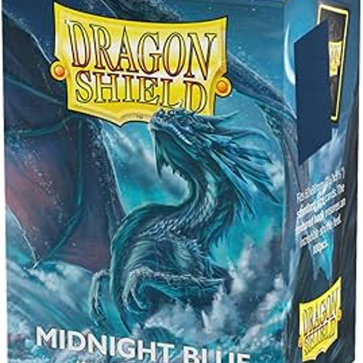 Arcane Tinmen Dragon Shield Midnight Blue Matte Sleeves 100ct Box