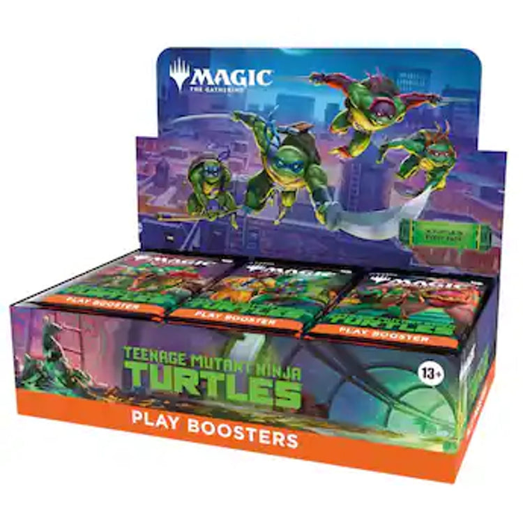 Teenage Mutant Ninja Turtles Magic: The Gathering Bundle Play Booster