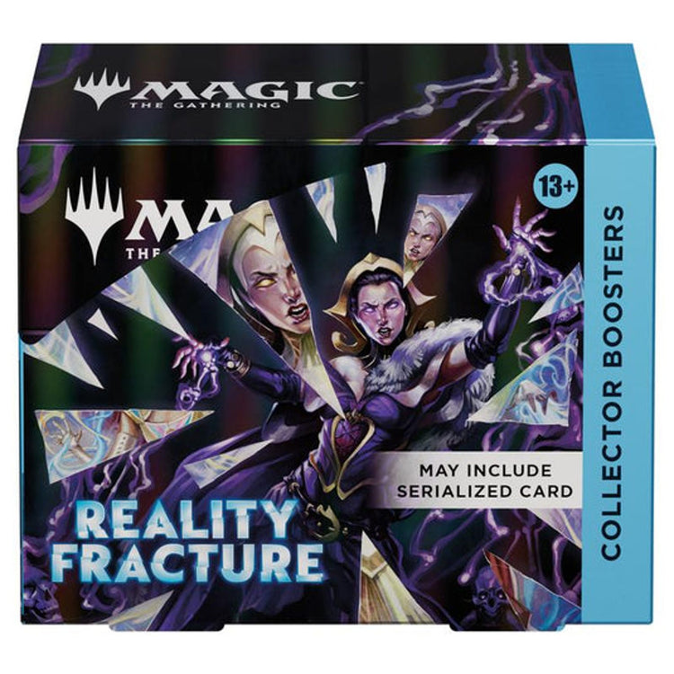 Magic: The Gathering Reality Fracture Collector Booster Box 12 Packs
