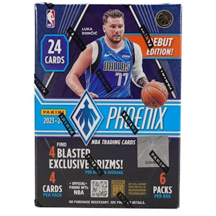 2023/24 PHOENIX BASKETBALL Panini Phoenix Basketball 6-Pack Blaster Box