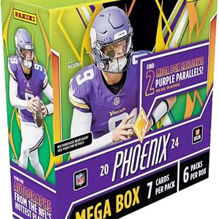 Panini 2024 Phoenix Football Mega Box