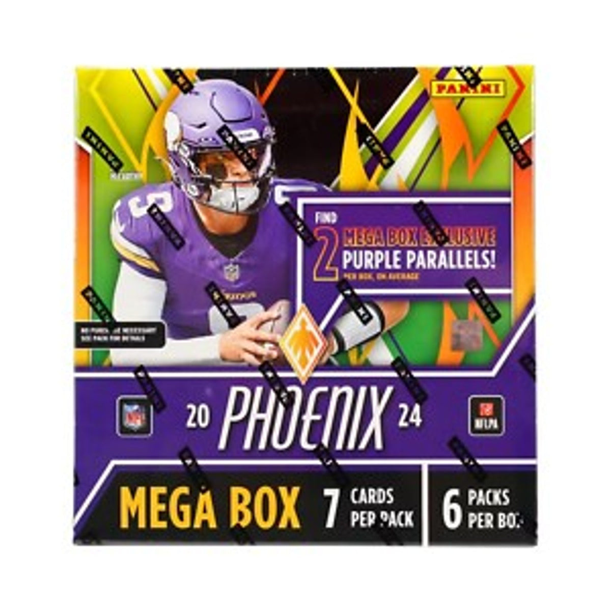 Panini 2024 Phoenix Football Mega Box