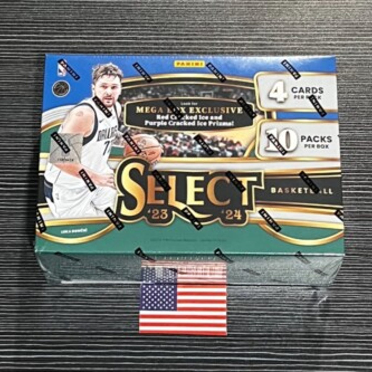 Panini 2023-2024 NBA Select Basketball Trading Card Mega Box