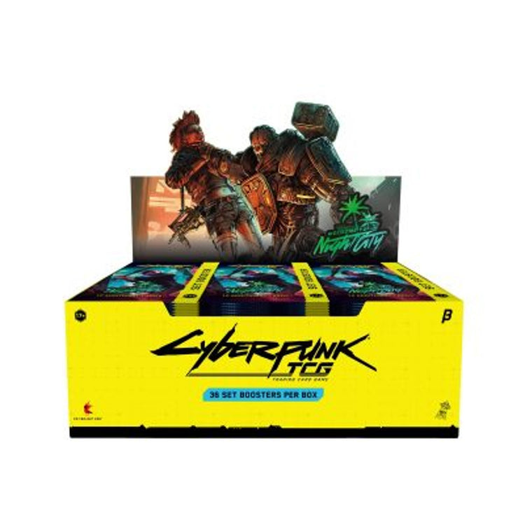 Cyberpunk TCG Beta Booster Box 36 Packs