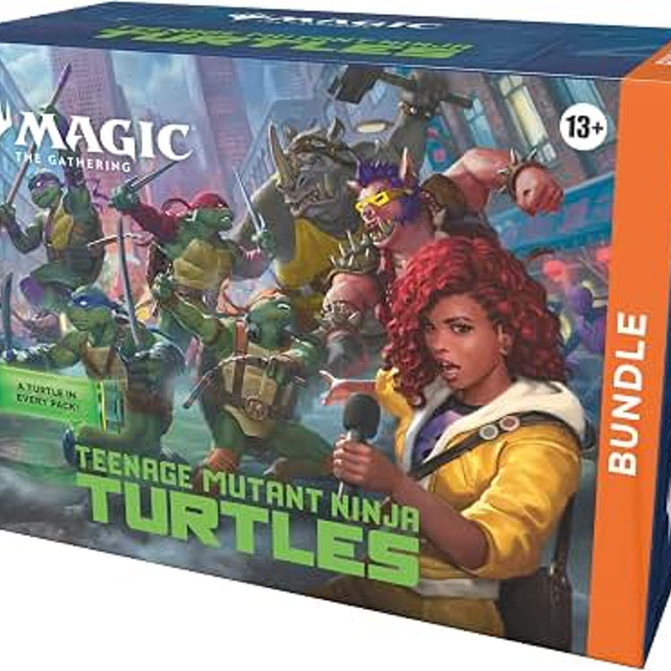 Teenage Mutant Ninja Turtles Magic: The Gathering Bundle Play Booster