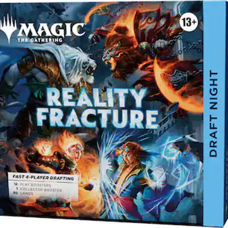 Magic: The Gathering Reality Fracture Draft Night Box