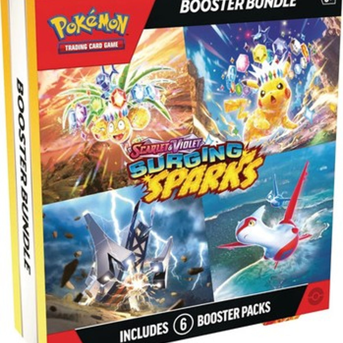 Pokémon Scarlet & Violet Surging Sparks Booster Bundle