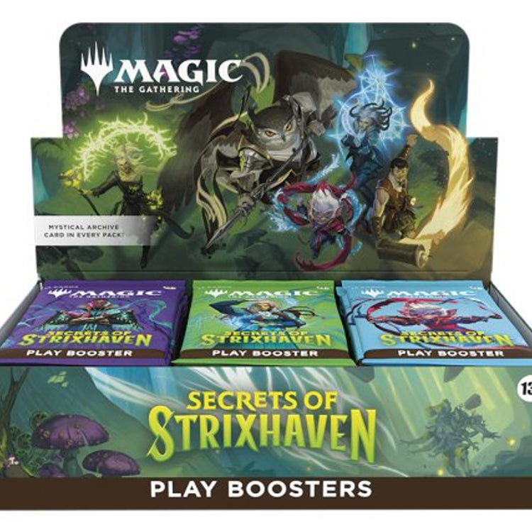 Magic: The Gathering Secrets of Strixhaven Play Booster Box 30 Packs