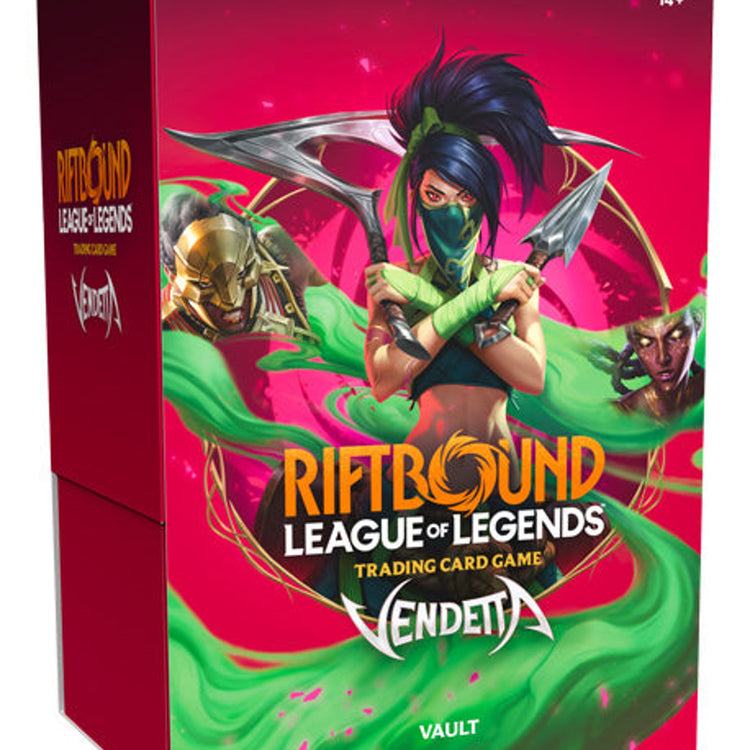 Riftbound League of Legends TCG Vendetta Vault Bundle