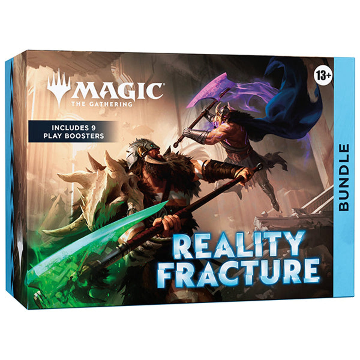 Magic: The Gathering Reality Fracture Booster Bundle
