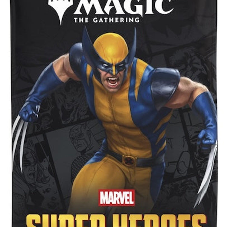 Magic the Gathering Marvel Super Heroes Play Booster