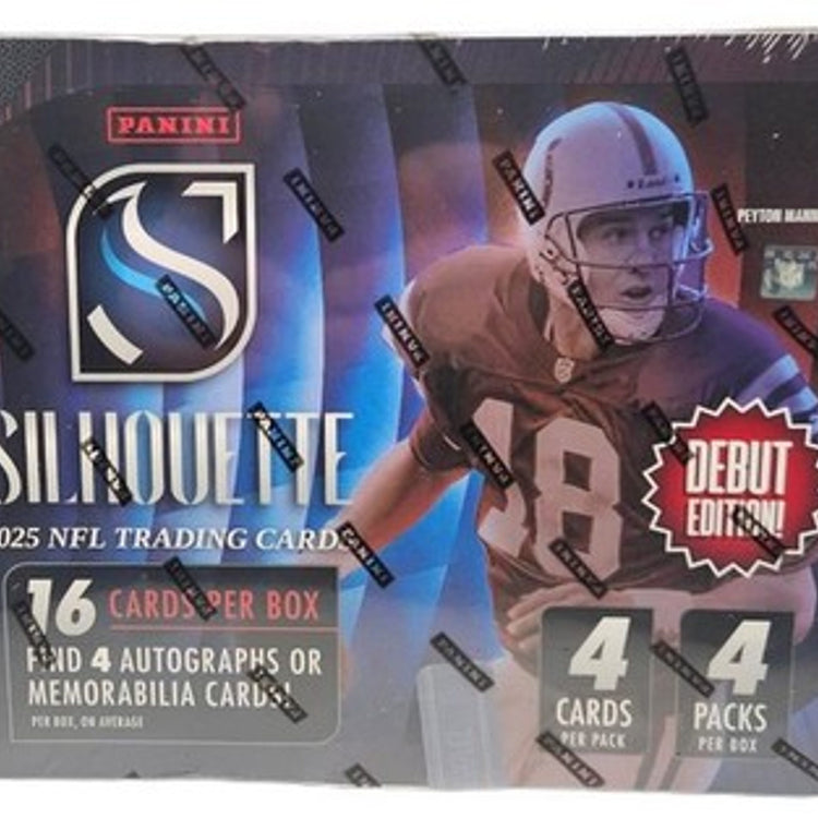 Panini 2025 Silhouette Football Hobby Box