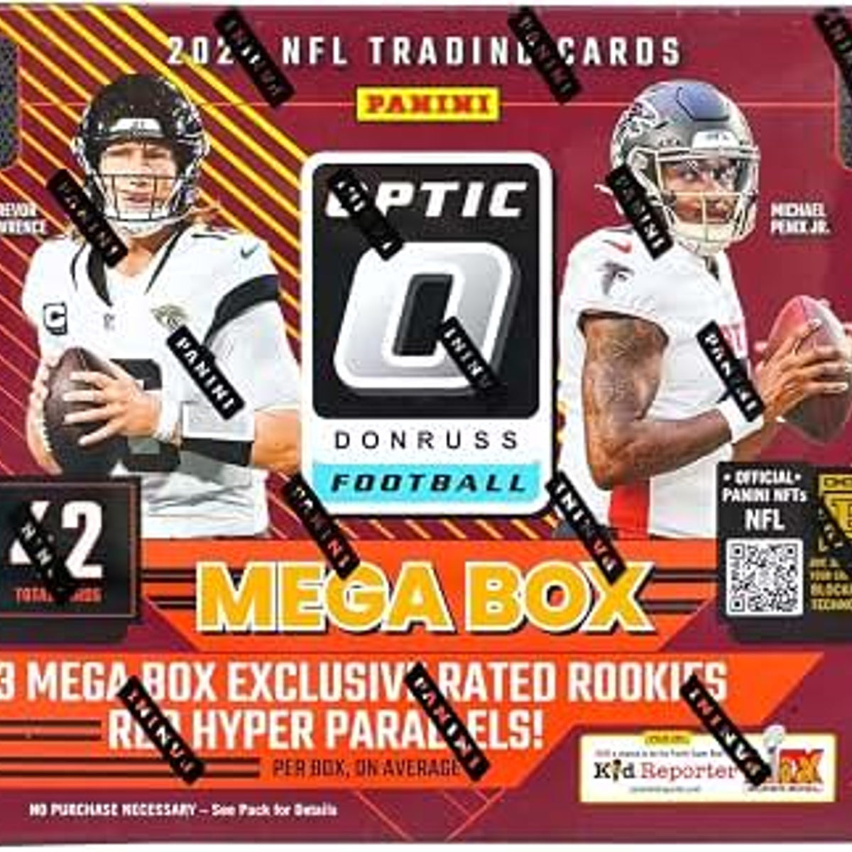 Panini 2024 Donruss Optic Football Trading Cards Mega Box