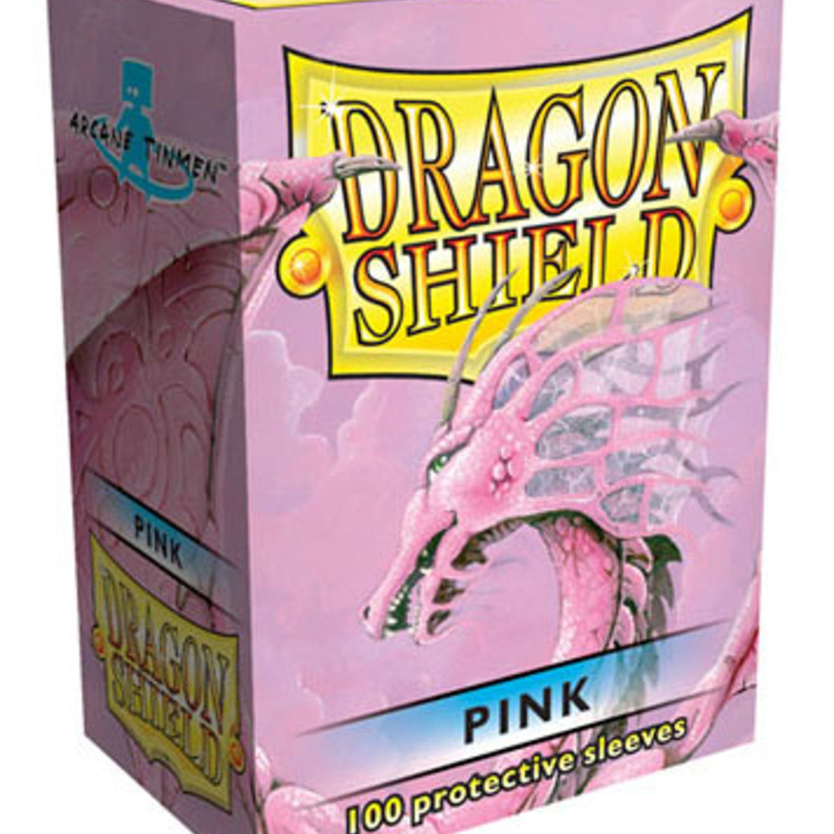 Arcane Tinmen Dragon Shield Matte Pink 100 Ct. in Box