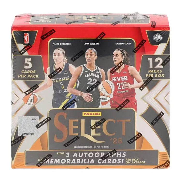 Panini 2025 WNBA Select Hobby Box