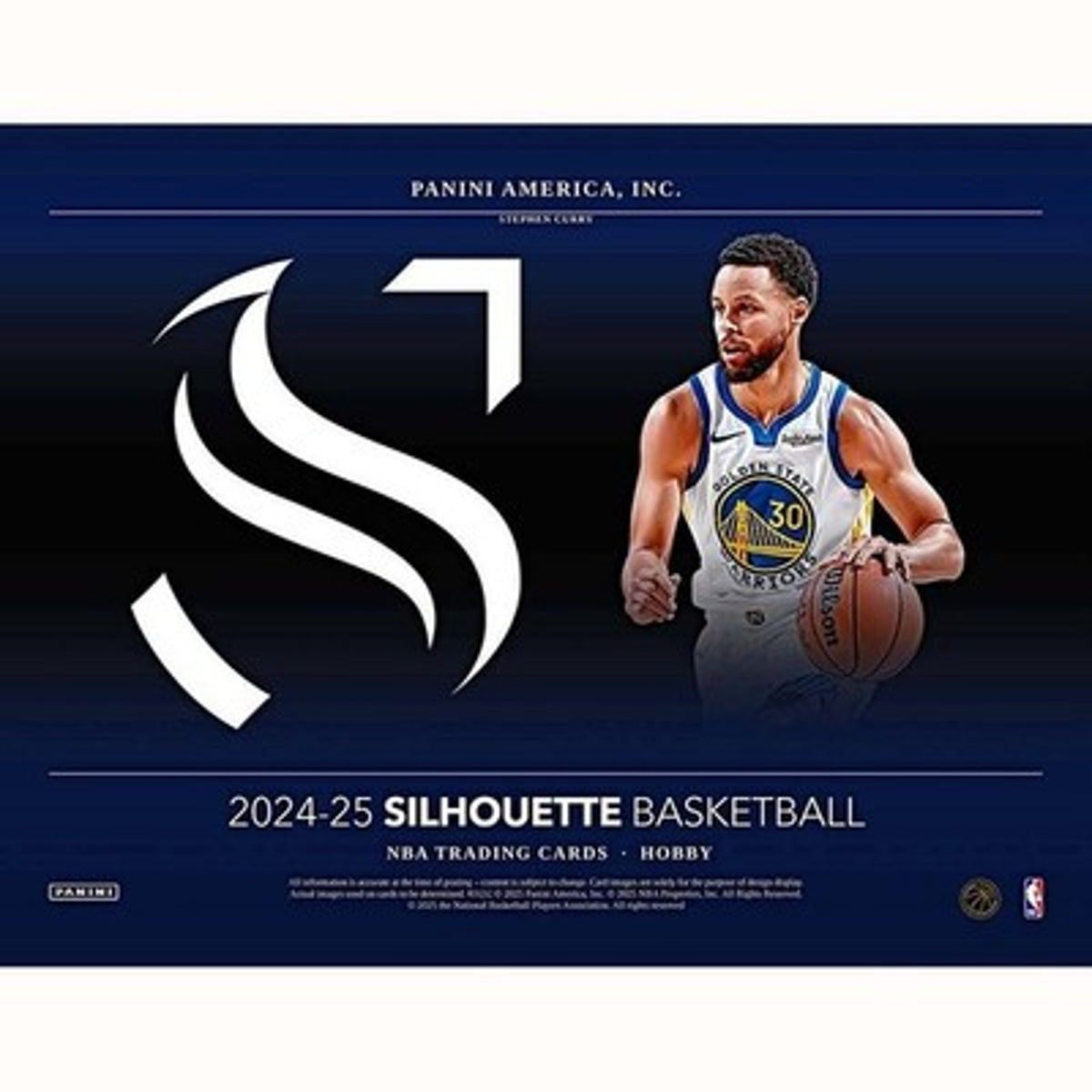 Panini 2024/25 Silhouette Basketball Hobby Box