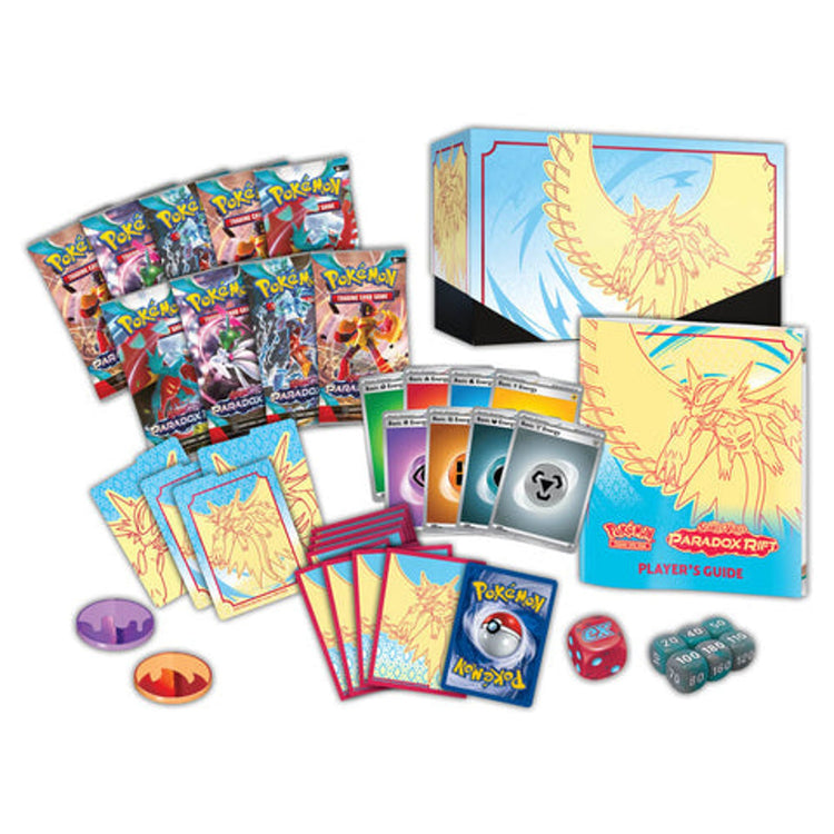 Pokémon Scarlet & Violet Paradox Rift Elite Trainer Box Blue