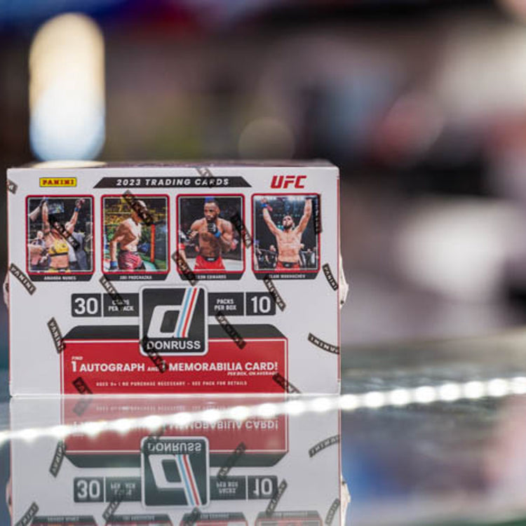 Panini 2023 Donruss UFC Hobby Box