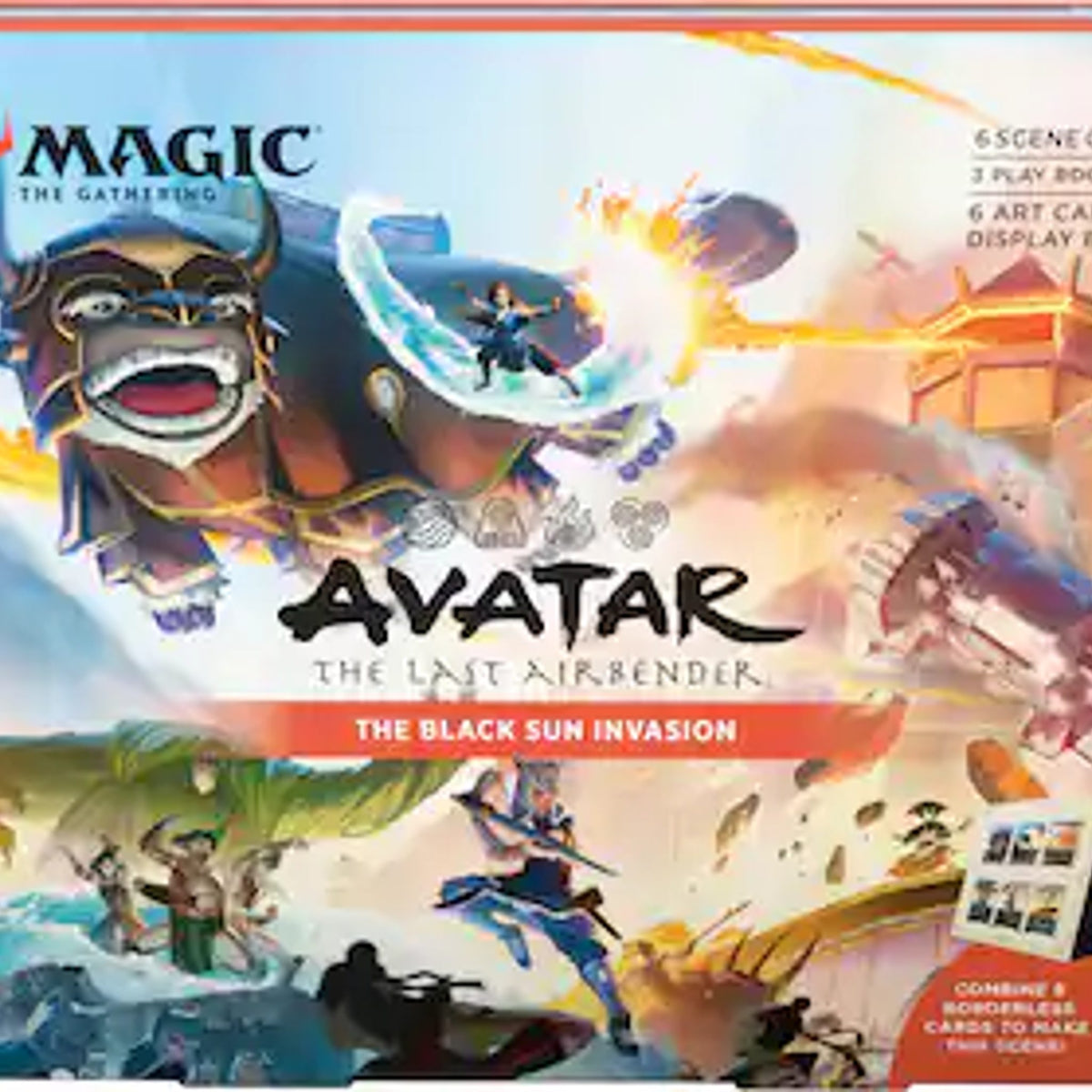 Wizards Of The Coast Magic: The Gathering Avatar: The Last Airbender Scene Box