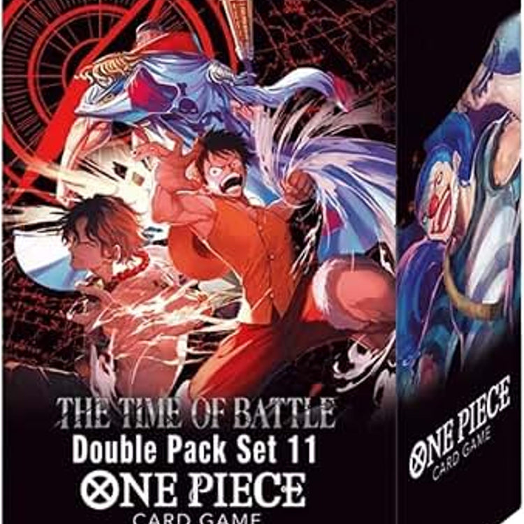 Bandai Namco One Piece Card Game Double Pack Set DP-11 2 Booster Packs
