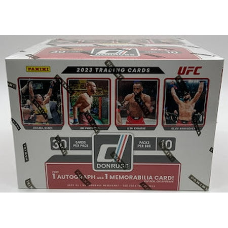 Panini 2023 Donruss UFC Hobby Box