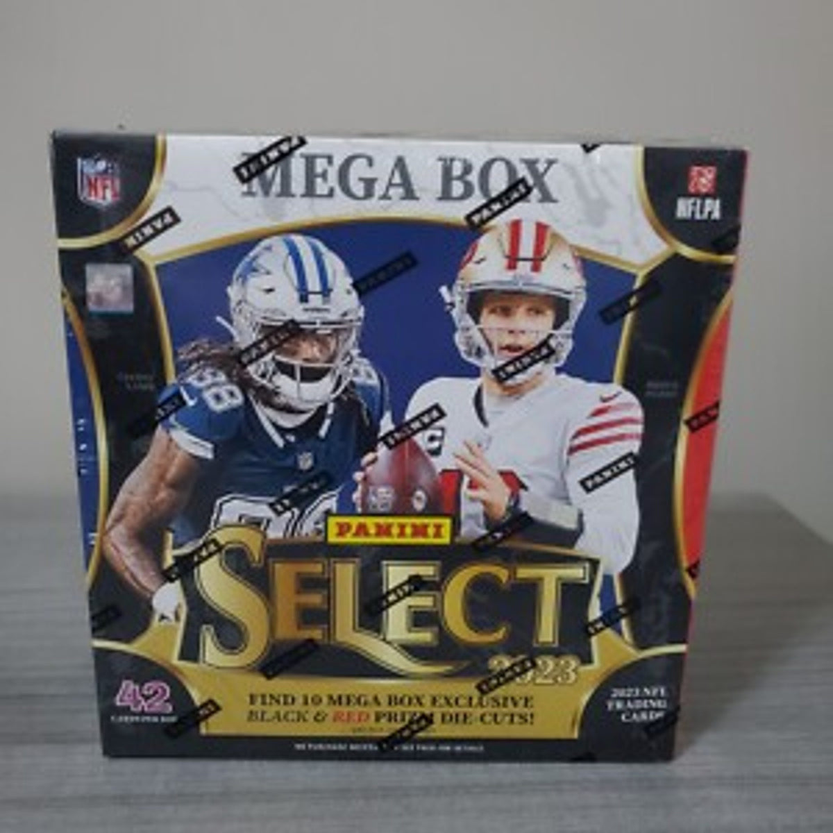 Panini 2023 Select Football Mega Box Black Red Prizm's