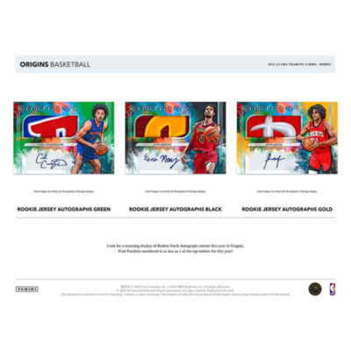 Panini 2021-22 Origins Basketball Hobby Box