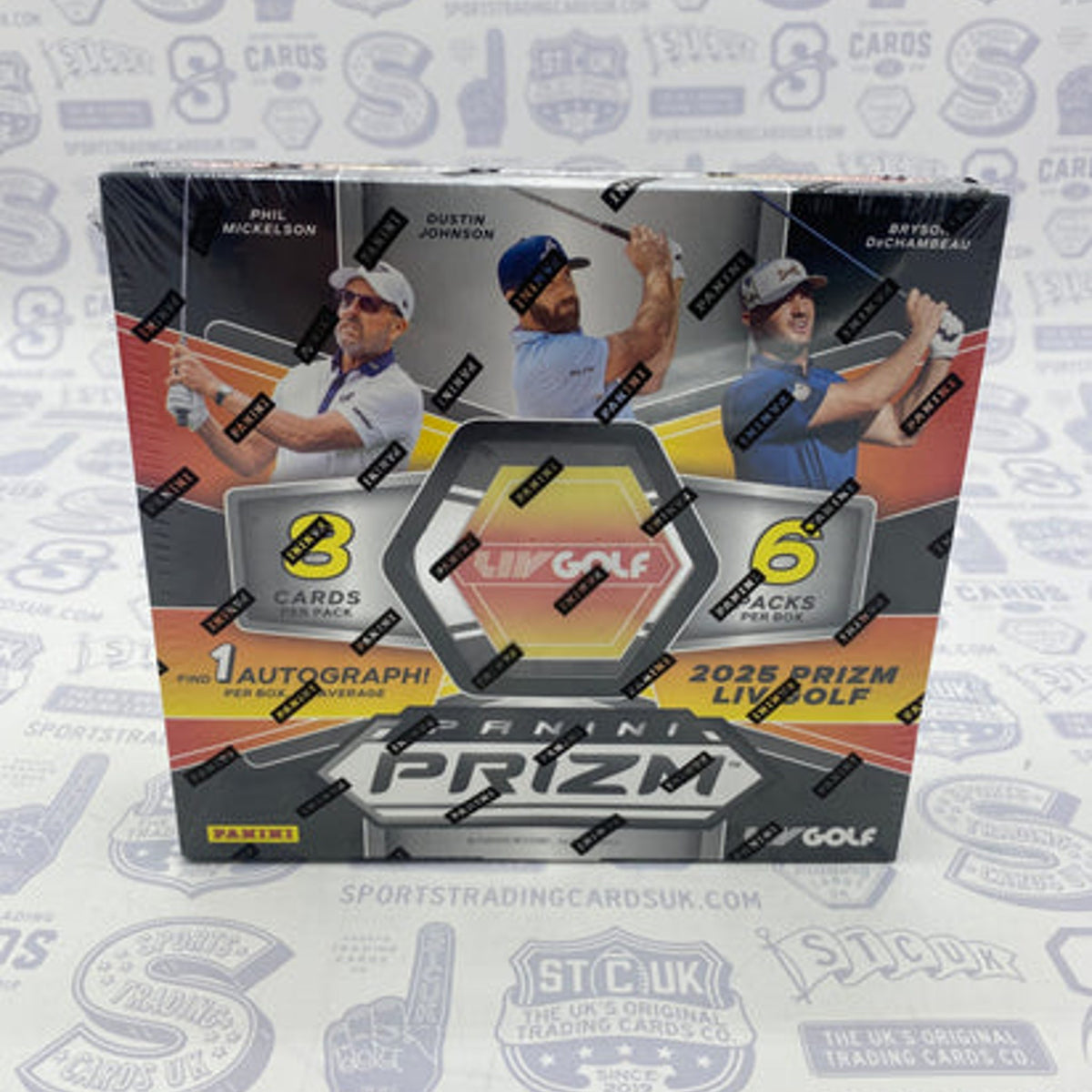 2025 Panini Prizm LIV Golf Hobby Box