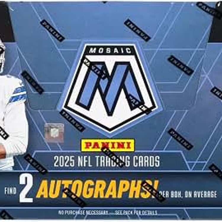Panini 2025 Mosaic Football Hobby Box