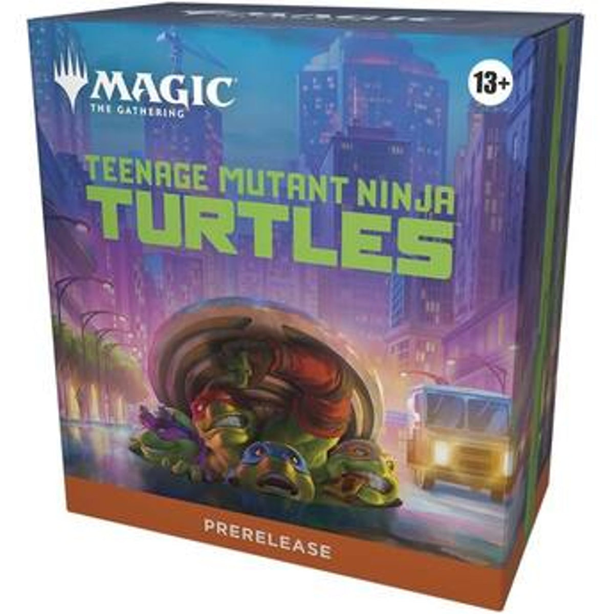 Magic: The Gathering Teenage Mutant Ninja Turtles Prerelease Kit 6 Play Packs Promo Card