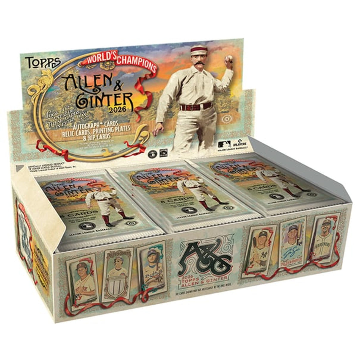 Topps 2026 Allen & Ginter Baseball Hobby Box