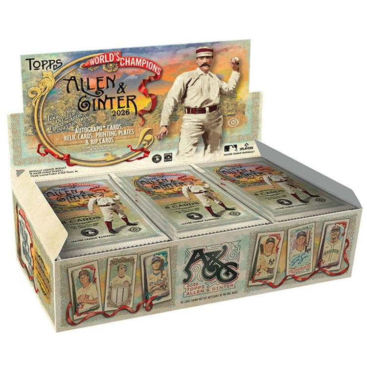 Topps 2026 Allen & Ginter Baseball Hobby Box
