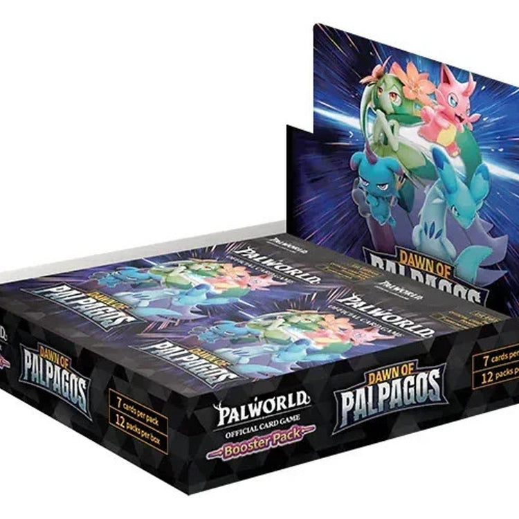 FOW TCG Palworld TCG Dawn of Palpagos Booster Box 12 Boosters ENG