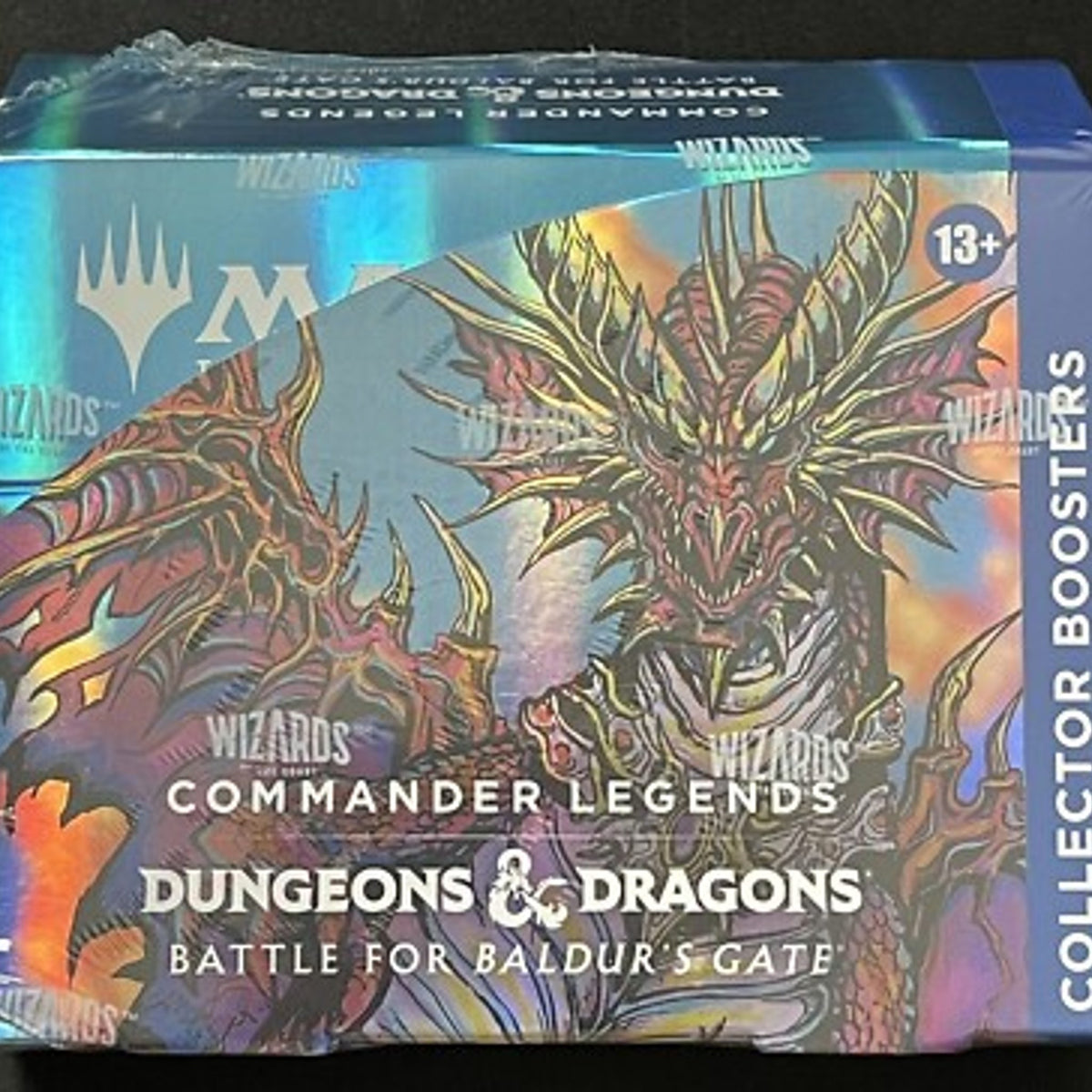 Wizards Of The Coast Commander Legends Battle for Baldur’s Gate Collector Booster Box