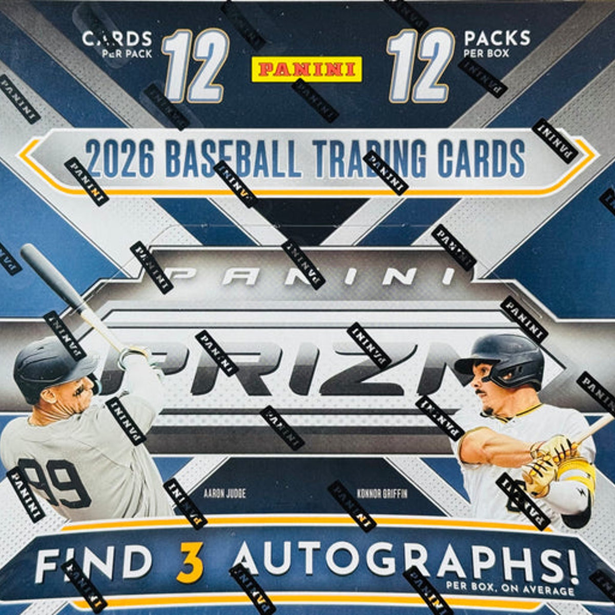 Panini 2026 Prizm Baseball Hobby Box