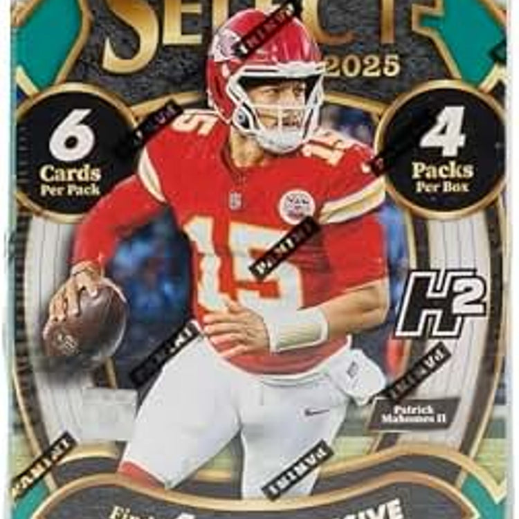 Panini 2025 Select Football Hobby Box
