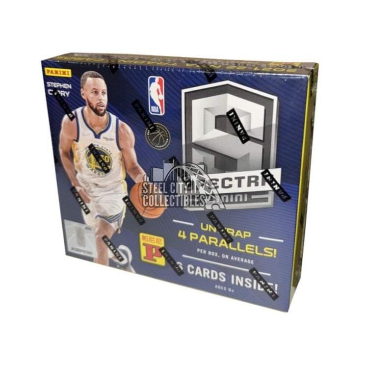 2021 NBA Panini Spectra Asia Tmall Box 6 Cards