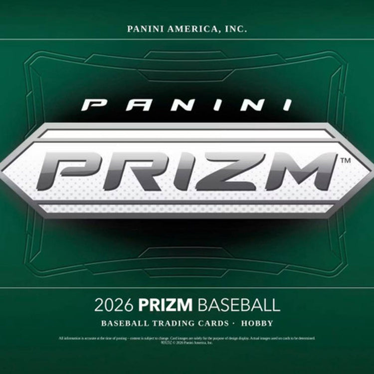 Panini 2026 Prizm Baseball Hobby Box
