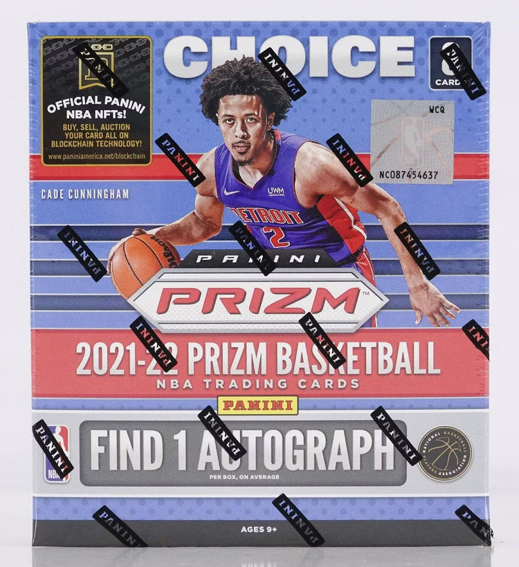 Panini 2021-22 Prizm Choice Basketball Hobby Box
