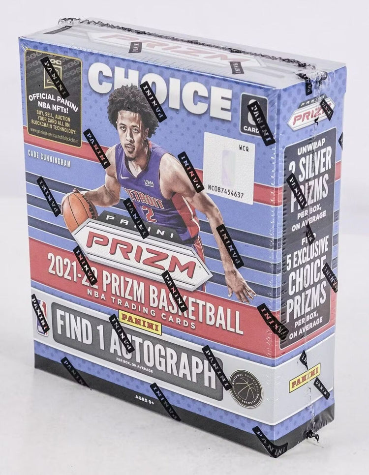Panini 2021-22 Prizm Choice Basketball Hobby Box