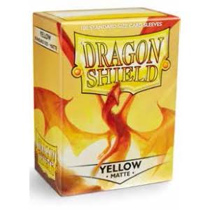 Dragon Shield Elichaphaz Matte Yellow